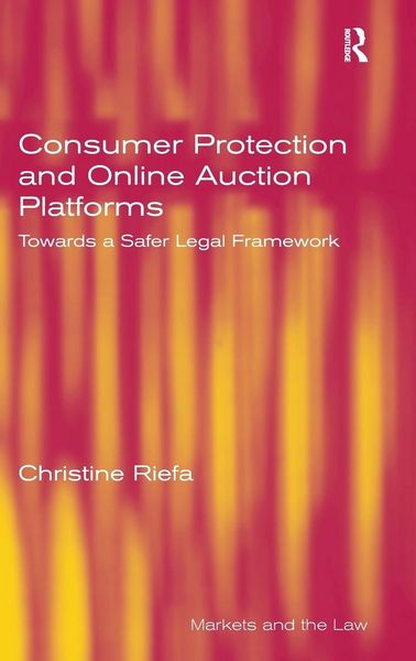 Produktbild: Consumer Protection and Online Auction Platforms