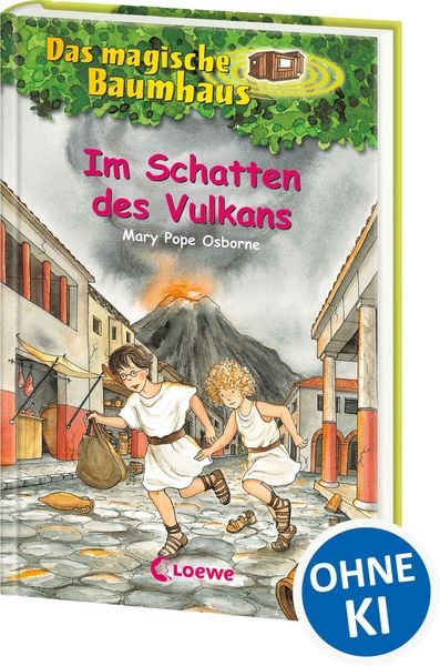 Produktbild: Das magische Baumhaus (Band 13) - Im Schatten des Vulkans