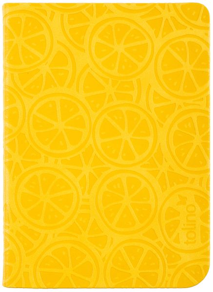 Produktbild: tolino shine / shine color - Tasche Slim - Zitrone