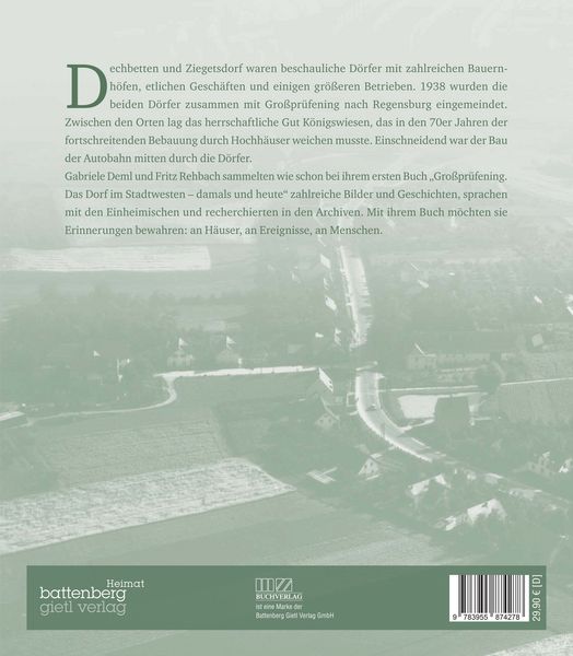 Produktbild: Dechbetten, Ziegetsdorf und K&ouml;nigswiesen