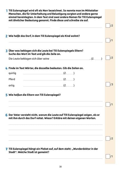 Produktbild: &Uuml;bungsheft mit Tests in Deutsch 4. Klasse