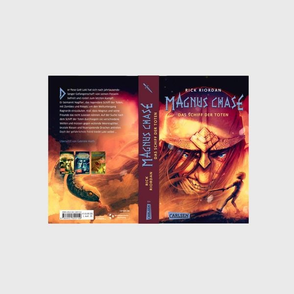 Produktbild: Magnus Chase 3: Das Schiff der Toten