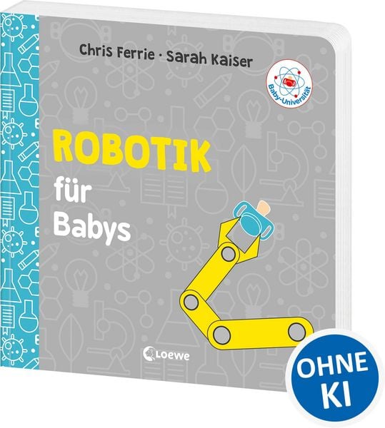 Produktbild: Baby-Universit&auml;t - Robotik f&uuml;r Babys