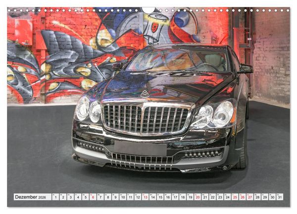 Produktbild: Nationales Auto Museum, Faszination auf R&auml;dern (Wandkalender 2026 DIN A3 quer), CALVENDO Monatskalender