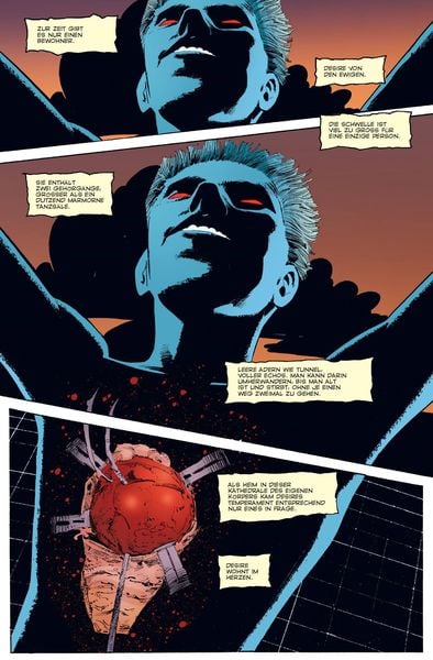 Produktbild: Sandman Deluxe - Die Graphic Novel zur Netflix-Serie