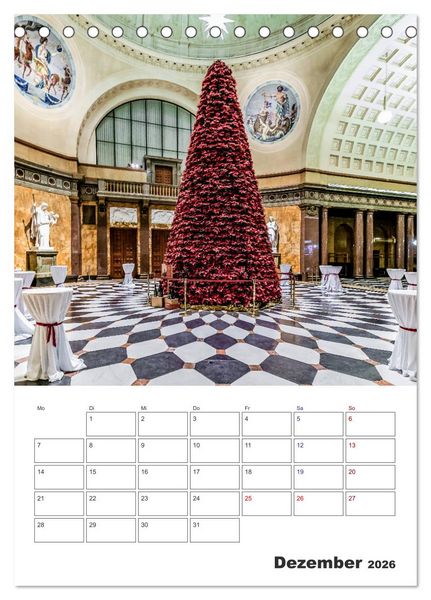 Produktbild: Wiesbaden Terminplaner (Tischkalender 2026 DIN A5 hoch), CALVENDO Monatskalender