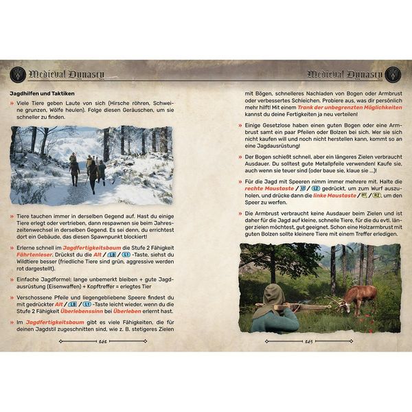 Produktbild: Medieval Dynasty - Der offizielle Guide
