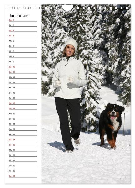 Produktbild: Der Laufplaner (Wandkalender 2026 DIN A4 hoch), CALVENDO Monatskalender