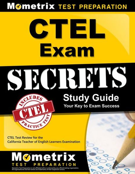 Produktbild: Ctel Exam Secrets Study Guide
