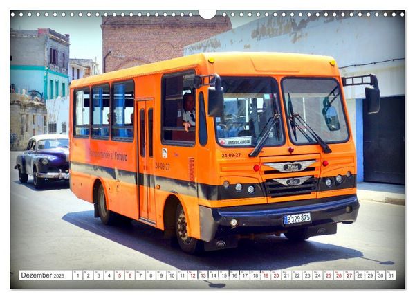 Produktbild: Hino Trucks - Nutzfahrzeuge Made in Japan (Wandkalender 2026 DIN A3 quer), CALVENDO Monatskalender
