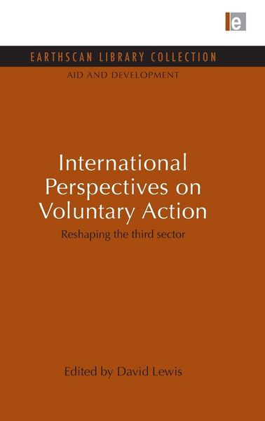 Produktbild: International Perspectives on Voluntary Action