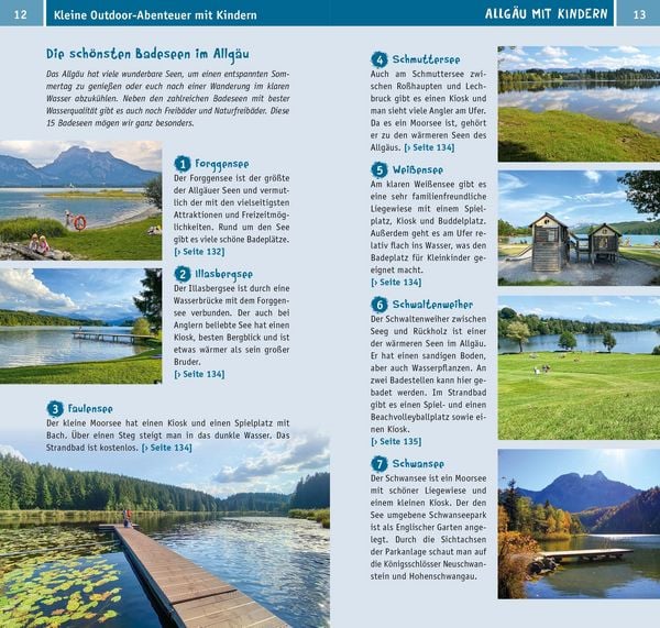 Produktbild: Naturzeit mit Kindern: Allg&auml;u