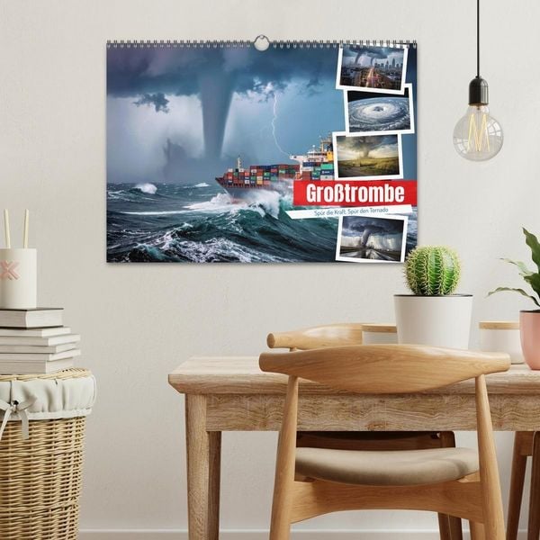 Produktbild: Gro&szlig;trombe (Wandkalender 2027 DIN A3 quer), CALVENDO Monatskalender