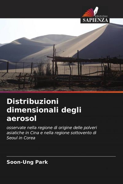 Produktbild: Distribuzioni dimensionali degli aerosol