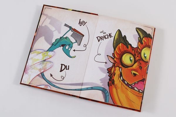 Produktbild: Die Bibliothek der unendlichen Abenteuer (Band 1) - Das gestohlene Drachenei