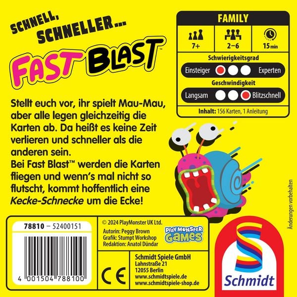 Produktbild: Fast Blast