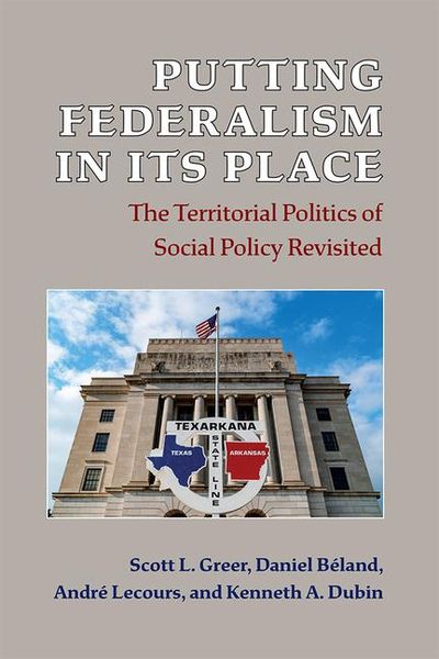 Produktbild: Putting Federalism in Its Place