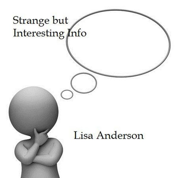 Produktbild: Strange But Interesting Info