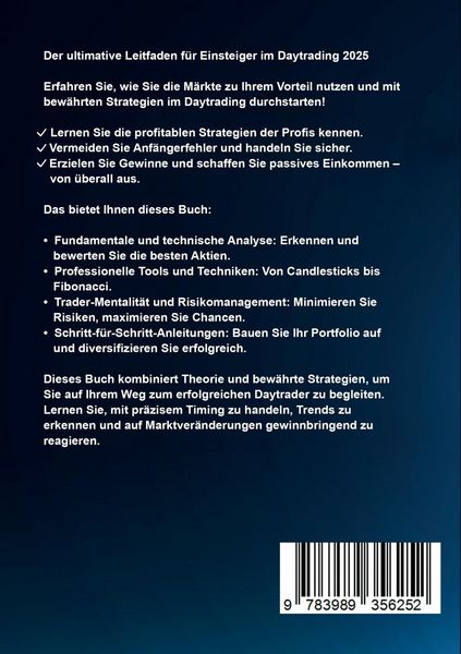 Produktbild: Daytrading f&uuml;r Einsteiger