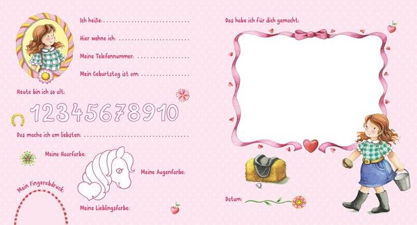 Meine Kindergarten-Freunde (Ponys)