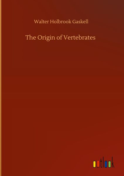 Produktbild: The Origin of Vertebrates