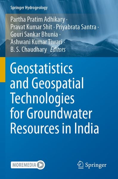 Produktbild: Geostatistics and Geospatial Technologies for Groundwater Resources in India