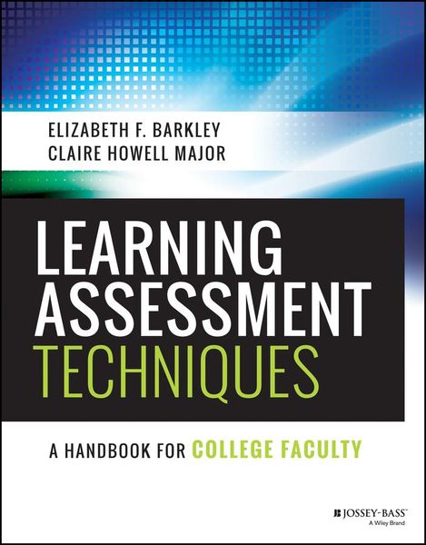 Produktbild: Learning Assessment Techniques