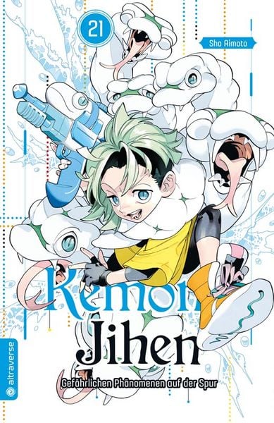 Produktbild: Kemono Jihen &ndash; Gef&auml;hrlichen Ph&auml;nomenen auf der Spur 21