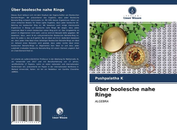 Über boolesche nahe Ringe, Taschenbuch von Pushpalatha K., Verlag Unser Wissen, 9786203740349