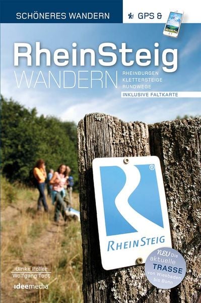 Produktbild: Rheinsteig - Sch&ouml;neres Wandern Pocket. 25 Tages- und Rundtouren