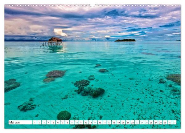 Produktbild: Magische Farbspiele der Natur (hochwertiger Premium Wandkalender 2026 DIN A2 quer), Kunstdruck in Hochglanz