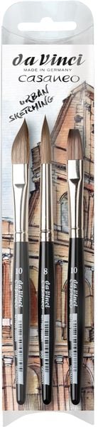Produktbild: da Vinci Pinselset CASANEO XS, 3er Set