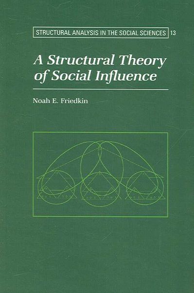 Produktbild: A Structural Theory of Social Influence