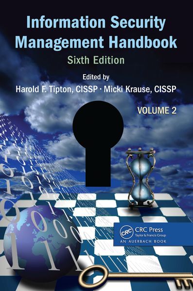 Produktbild: Information Security Management Handbook, Volume 2
