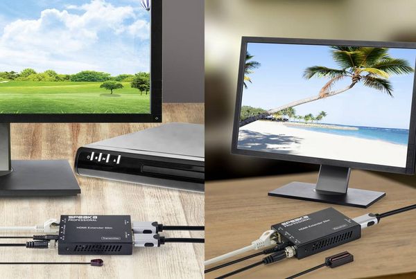 Produktbild: SpeaKa Professional SP-HDE-310 HDMI&reg; HDMI Extender &uuml;ber Netzwerkkabel RJ45 50m