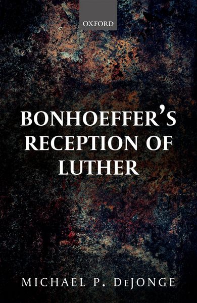 Produktbild: Bonhoeffer's Reception of Luther