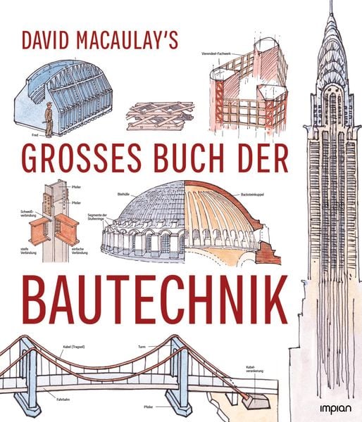 Produktbild: David Macaulay's großes Buch der Bautechnik
