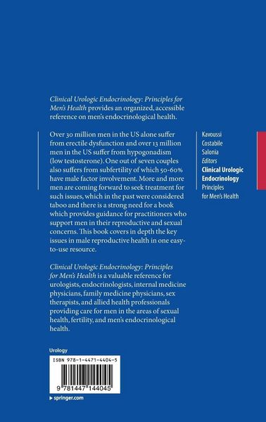 Produktbild: Clinical Urologic Endocrinology