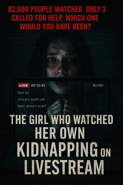 Produktbild: The Livestream Murders: A Dark Psychological Thriller About a Girl Who Watched Her Own Kidnapping Online (Based on True Crime Events)