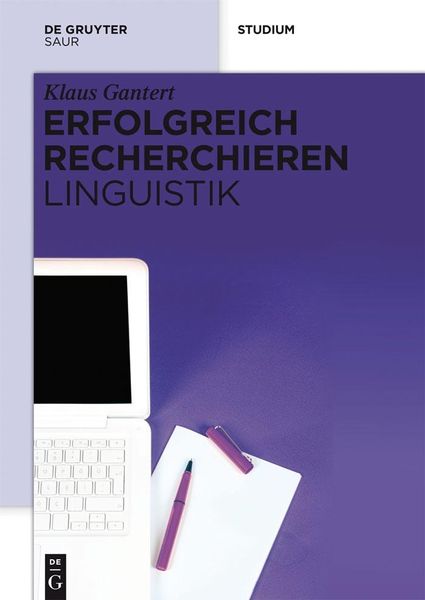 Produktbild: Erfolgreich recherchieren - Linguistik