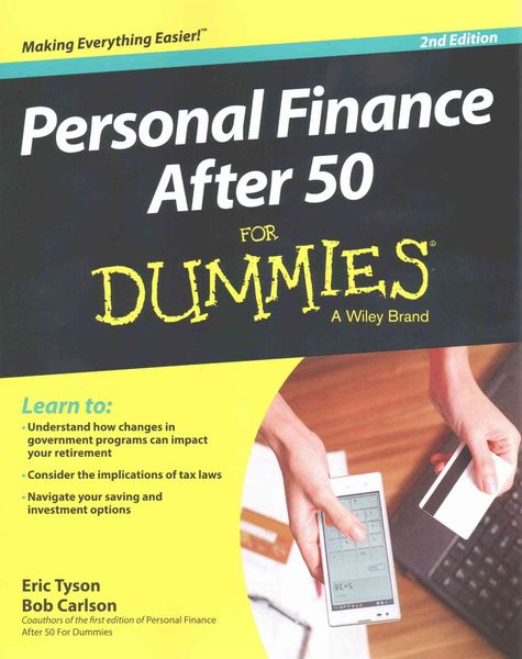 Produktbild: Personal Finance After 50 For Dummies