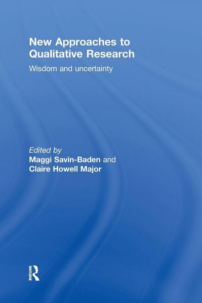 Produktbild: New Approaches to Qualitative Research
