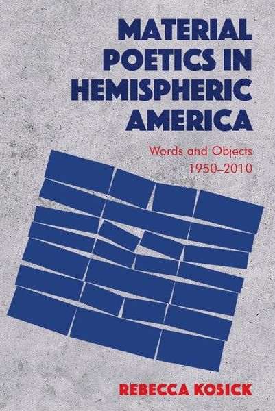 Produktbild: Material Poetics in Hemispheric America