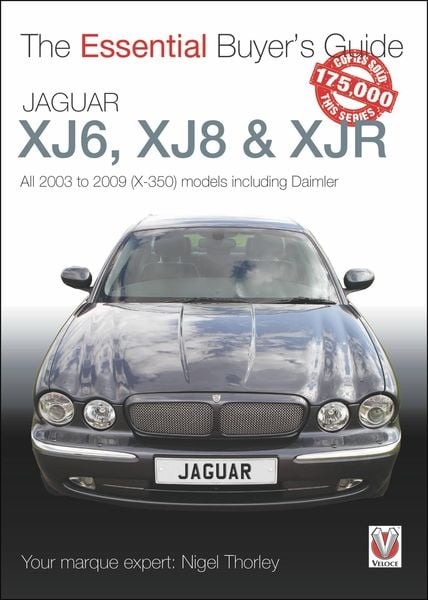 Produktbild: Jaguar Xj6, Xj8 & Xjr