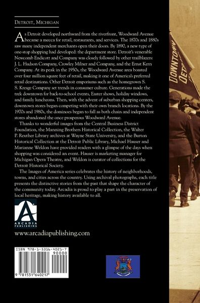 Produktbild: 20th-Century Retailing in Downtown Detroit