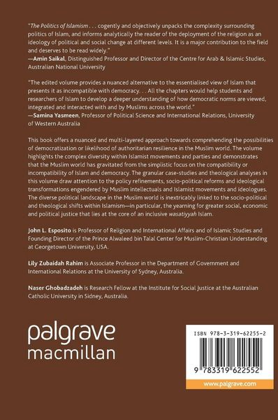 Produktbild: The Politics of Islamism