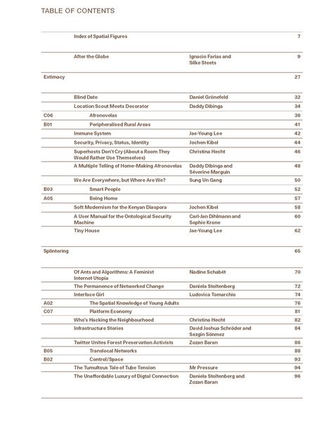 Produktbild: Atlas of Spatial Figures