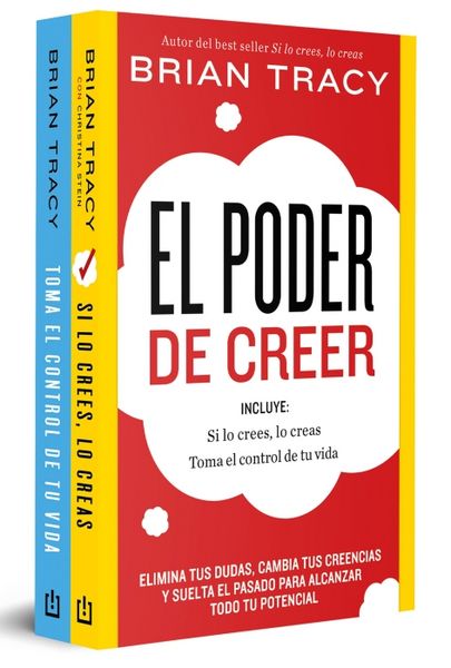 Produktbild: Pack El Poder de Creer (Si Lo Crees, Lo Creas Y Toma El Control de Tu Vida) / The Power of Believing Bundle (If You Believe It, You Create It and Take Control O