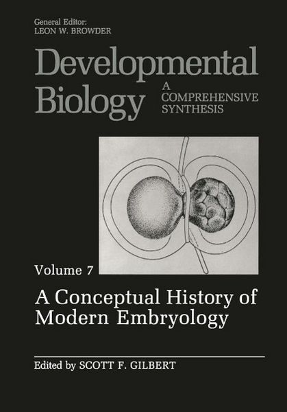 Produktbild: A Conceptual History of Modern Embryology