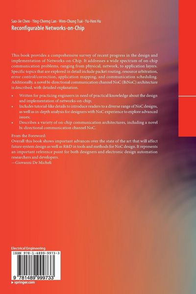 Produktbild: Reconfigurable Networks-on-Chip